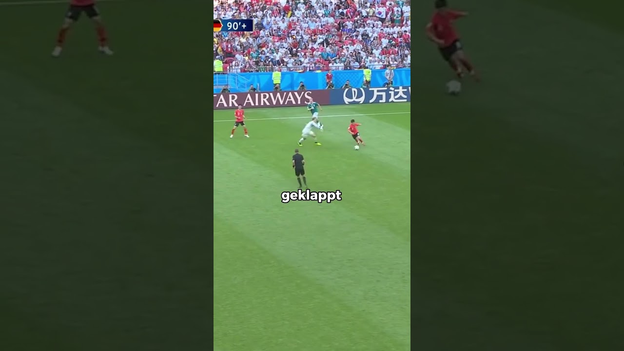 Torwart macht unglaubliches Solo-Tor😱