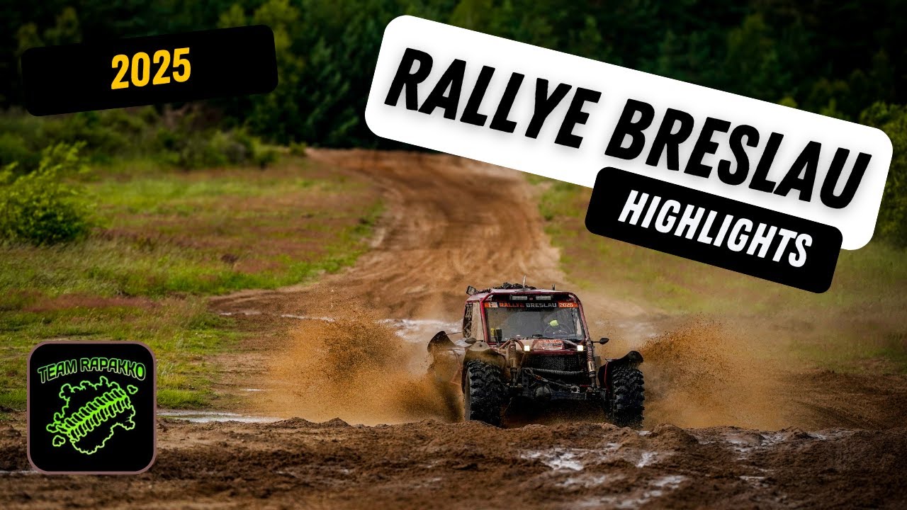 Rallye Breslau 2025 Offroad Highlights