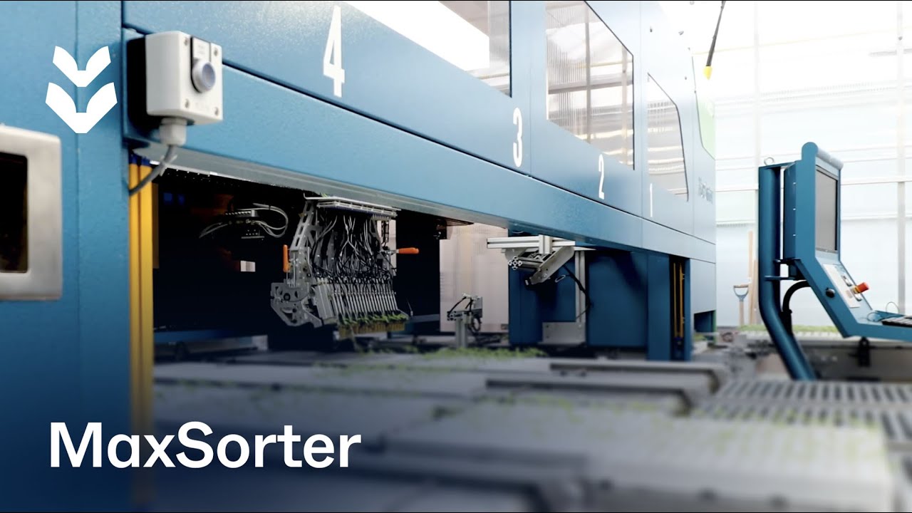 MaxSorter - high-speed grading machine