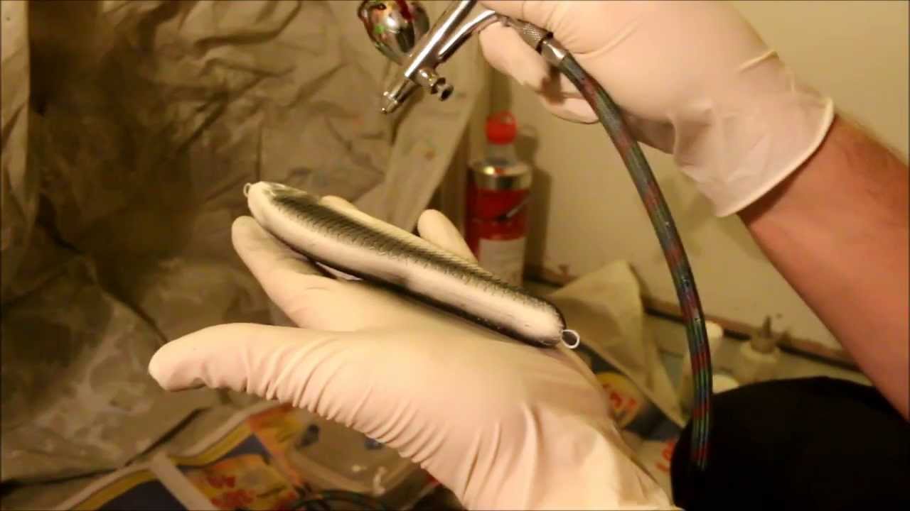 painting with solar golden shiner