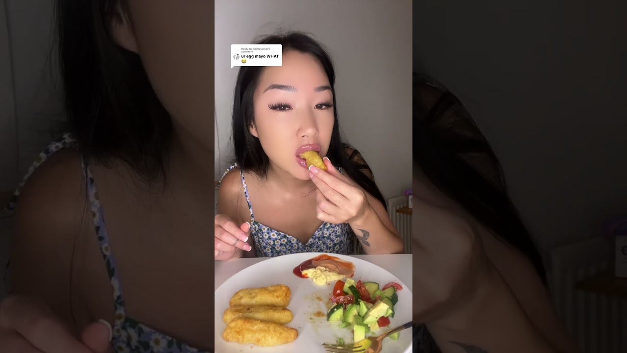 Dinner time Mukbang ❤️