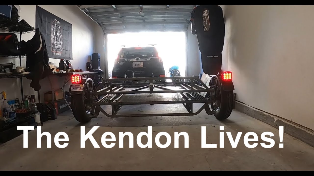 Fixing Up the Kendon Stand Up Trailer!