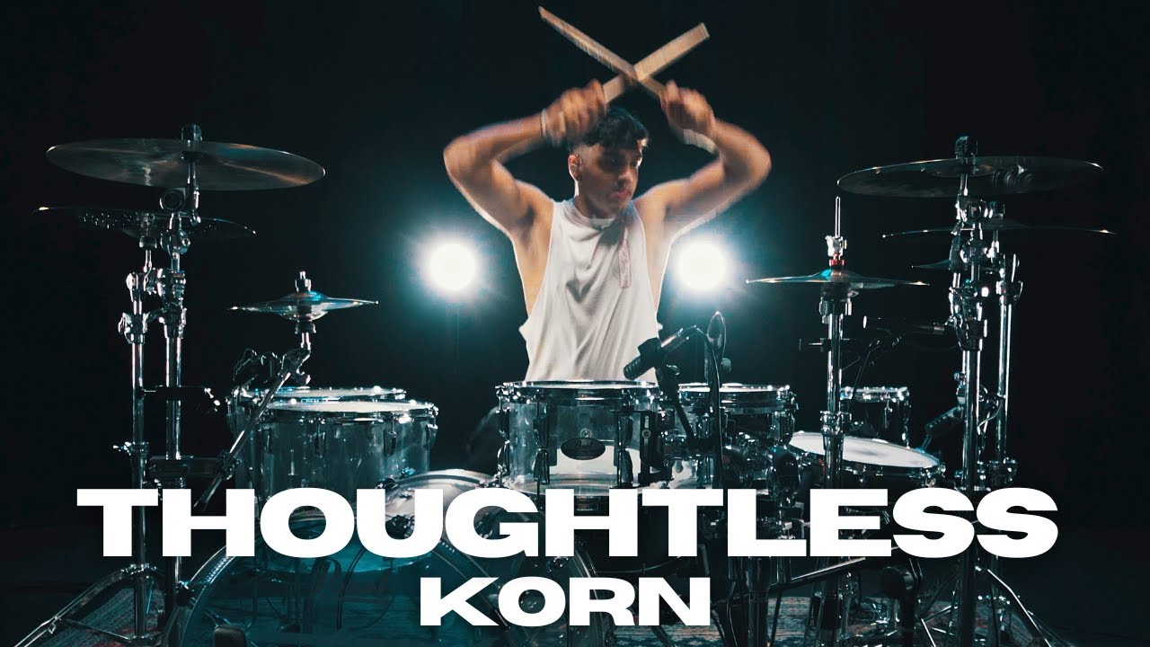 Thoughtless - Korn - Drum Cover ft @RufusMann