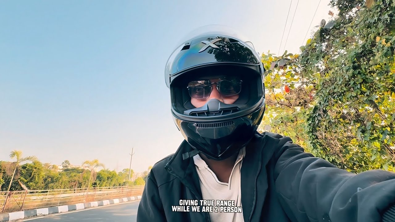 I Tried to Ride 100 Km on Just ₹100  🔥| Ather 450X Real Range Test