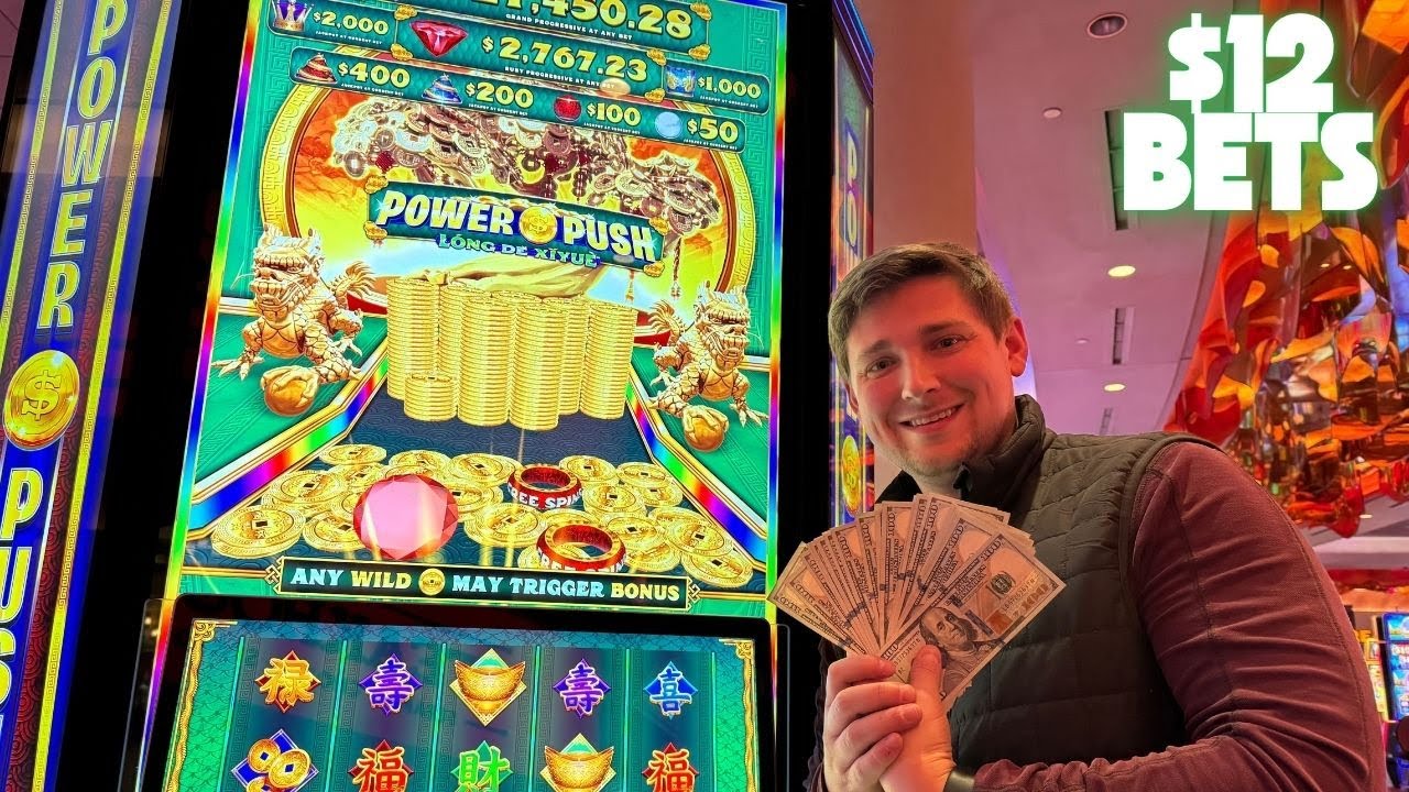 Power Push $12 Bets Deliver Unbelievable Thousands of dollars in jackpots!