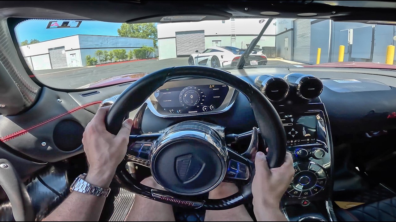 POV: Driving The FASTEST CAR In The World! *Koenigsegg Agera RS*