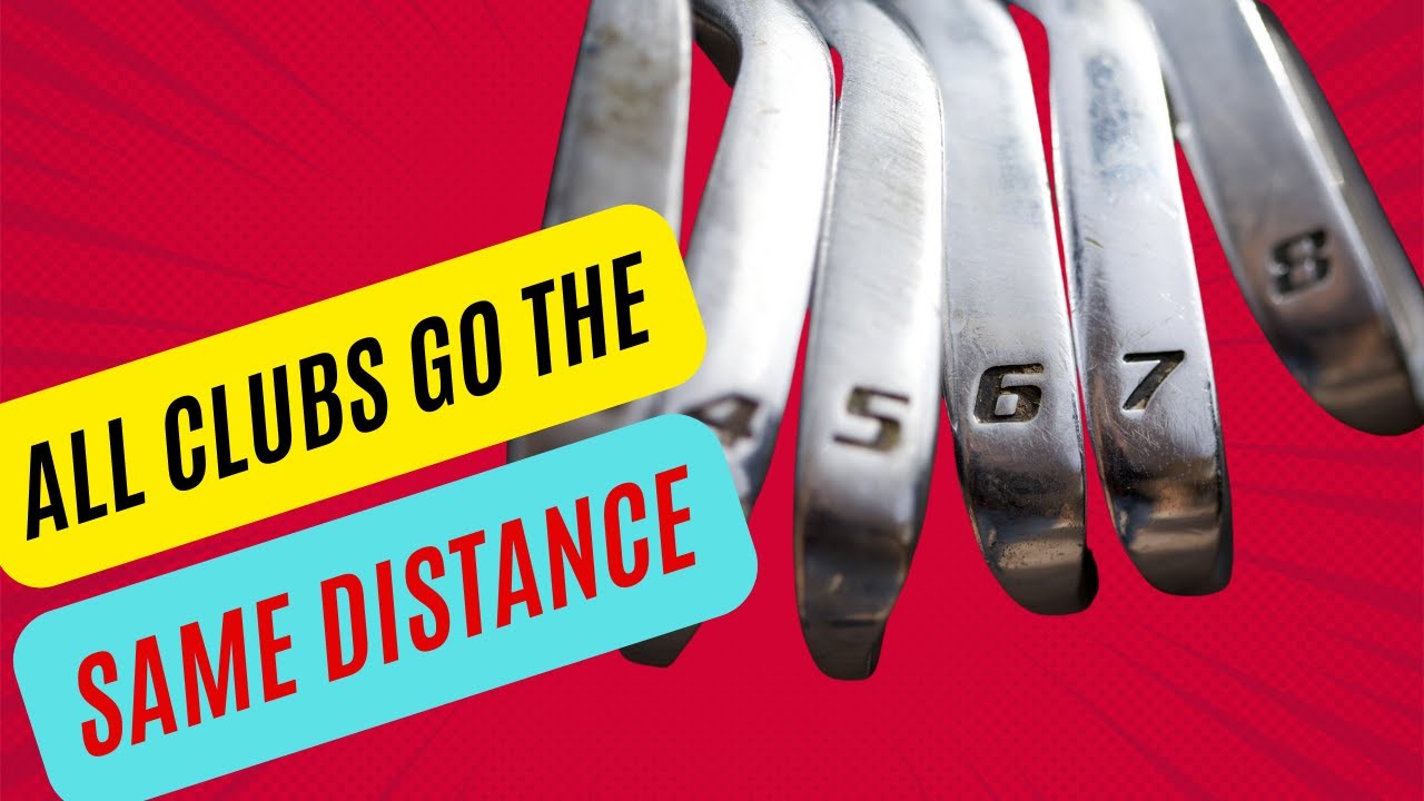 All golf clubs go the same distance
