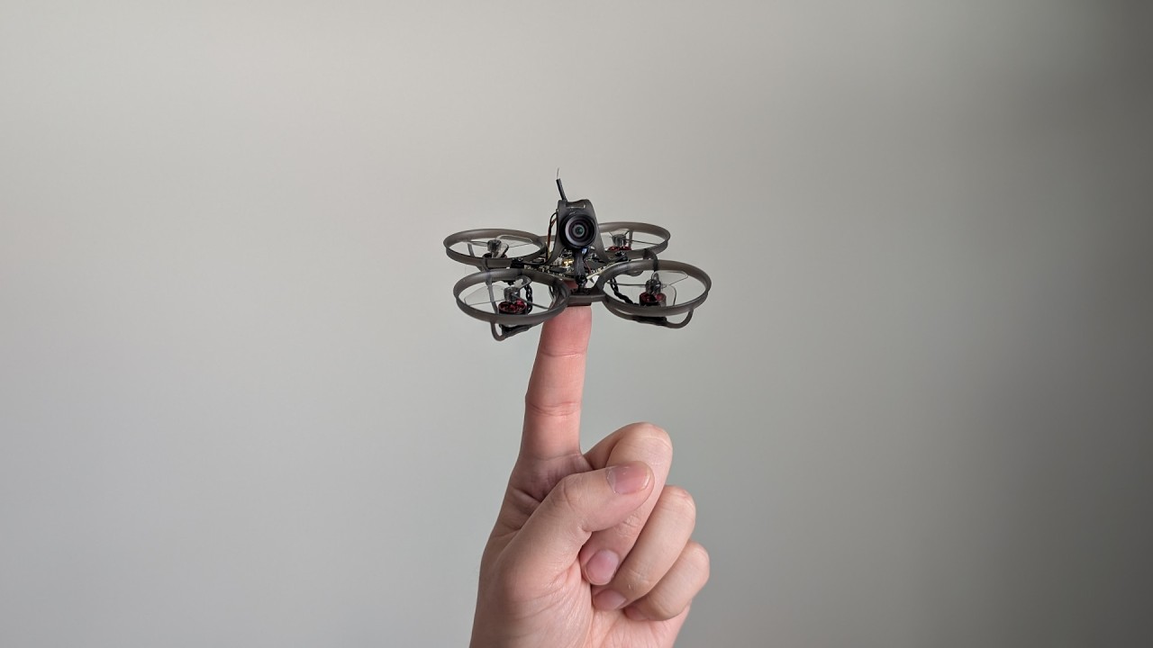 Этот крошечный FPV-дрон невероятно быстр — BetaFPV Air65 II.