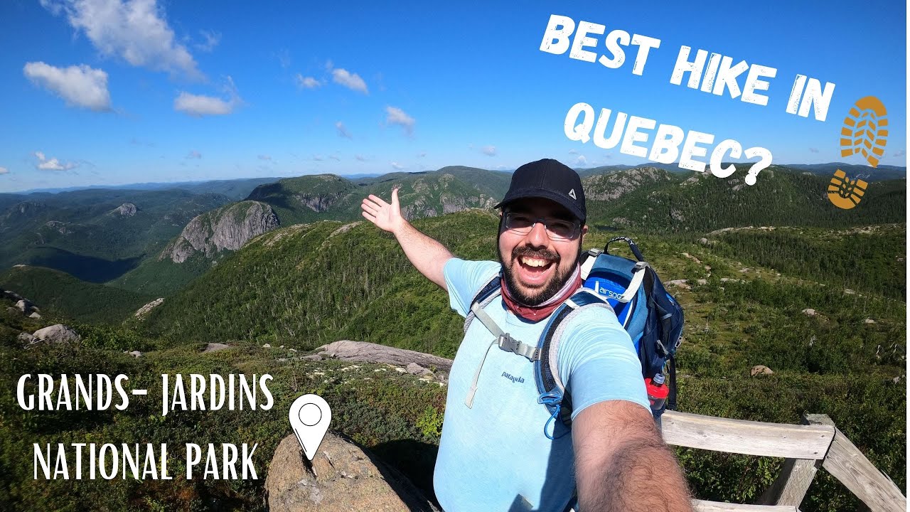 DISCOVER CHARLEVOIX (QUEBEC) // Grands-Jardins National Park & Isle-aux-Coudres // Road trip(Part 2)