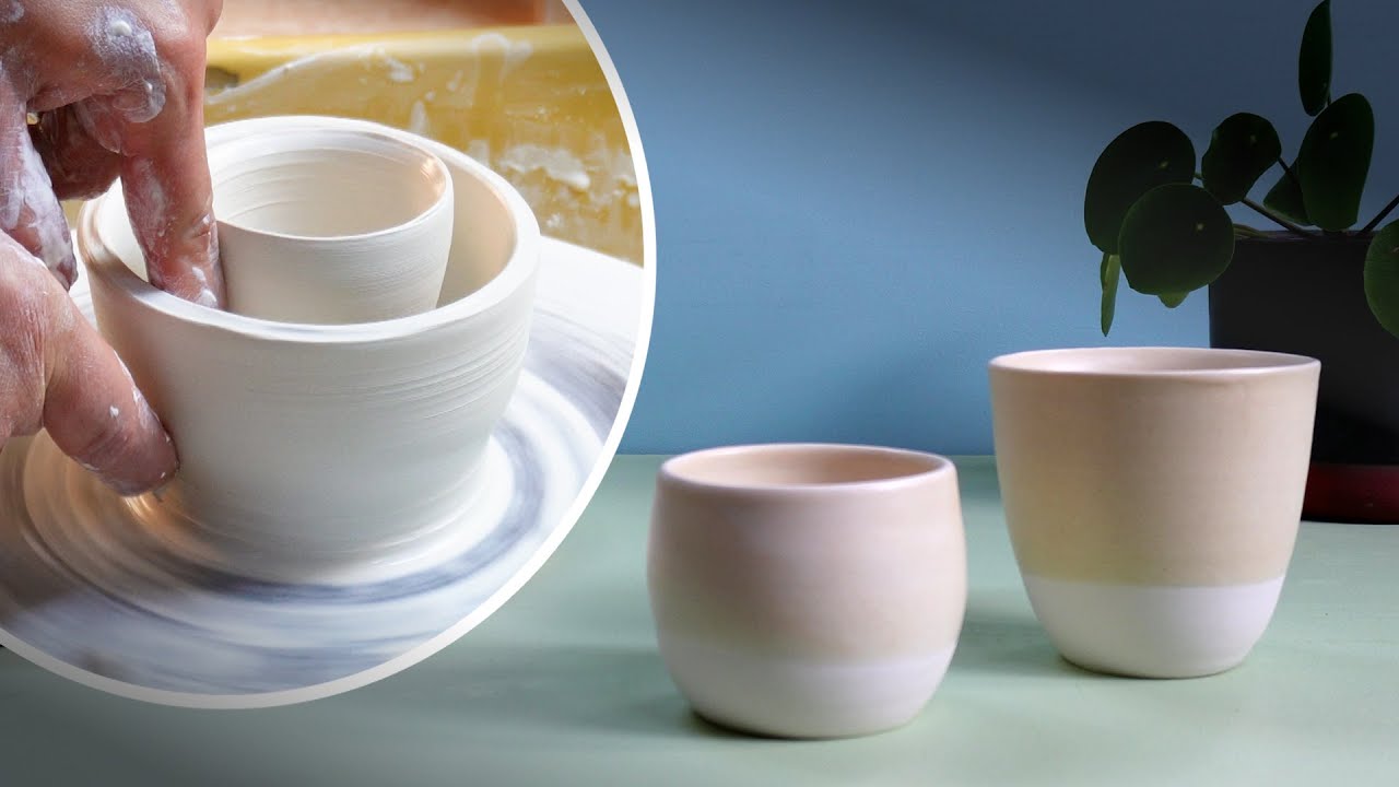 Insulated Double-Walled Cups... Tricky to Make?  I Test 2 Methods