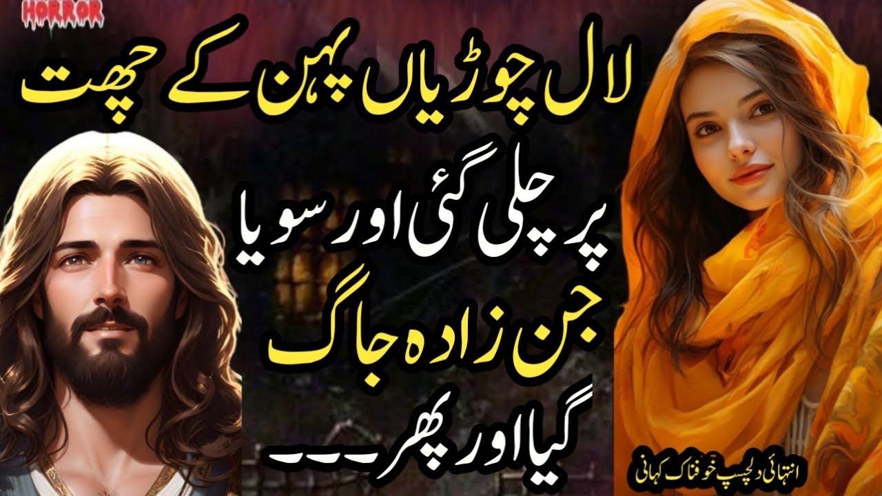 Lal Churiyan Pehn Kar Chat Per Chali Gaye Or Soya Jinzada Jag Gya Or Phr ..