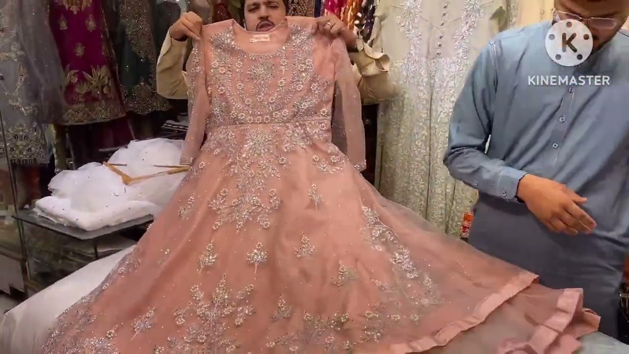 Auriga market Lahore cheap price fancy clothes/wedding dresses