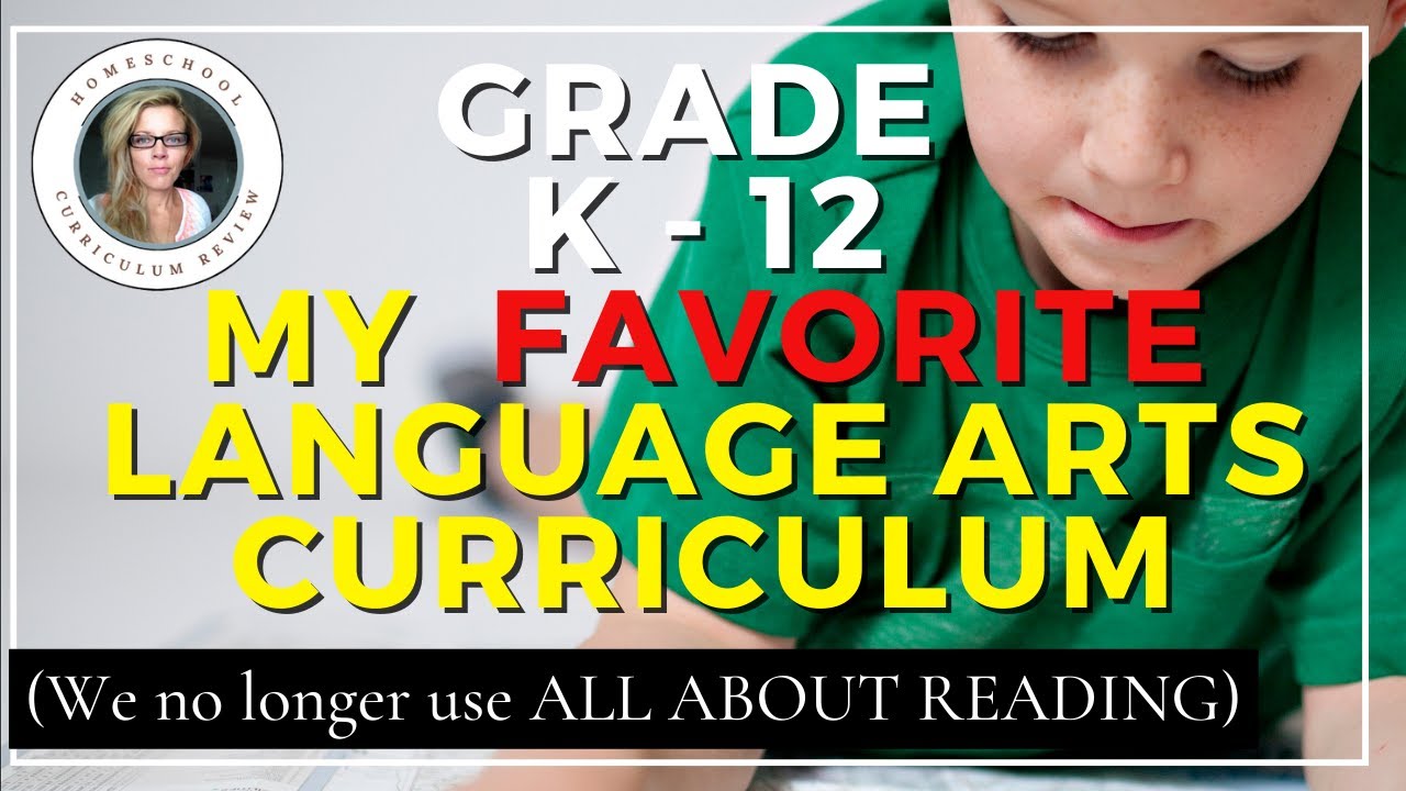 My Favorite Language Arts Homeschool Curriculum Flip Through Review