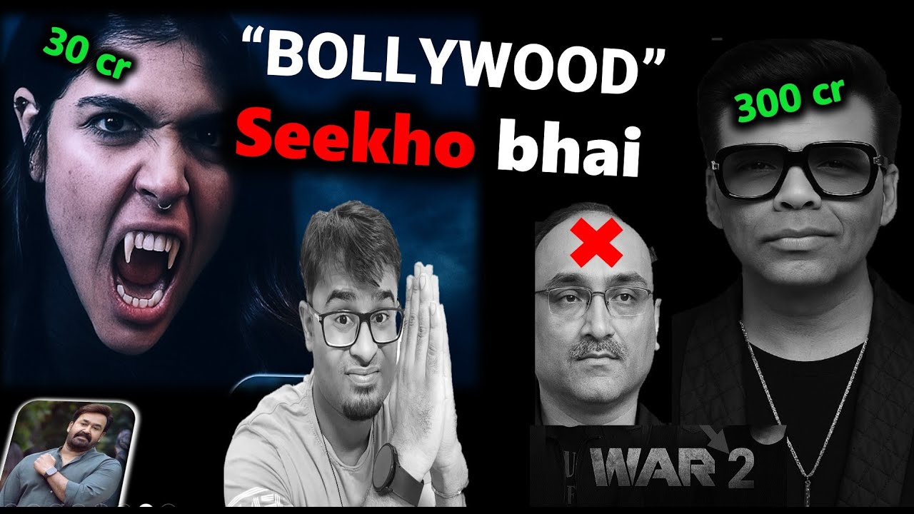 Why Audience preferring Malayalam cinema over Bollywood 🌍! Lokah chapter 1 review