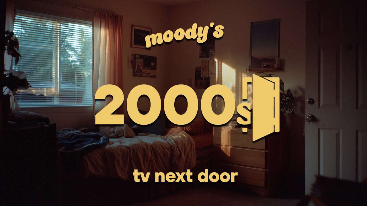 2000s TV Ambience | Shows and Commercial Breaks