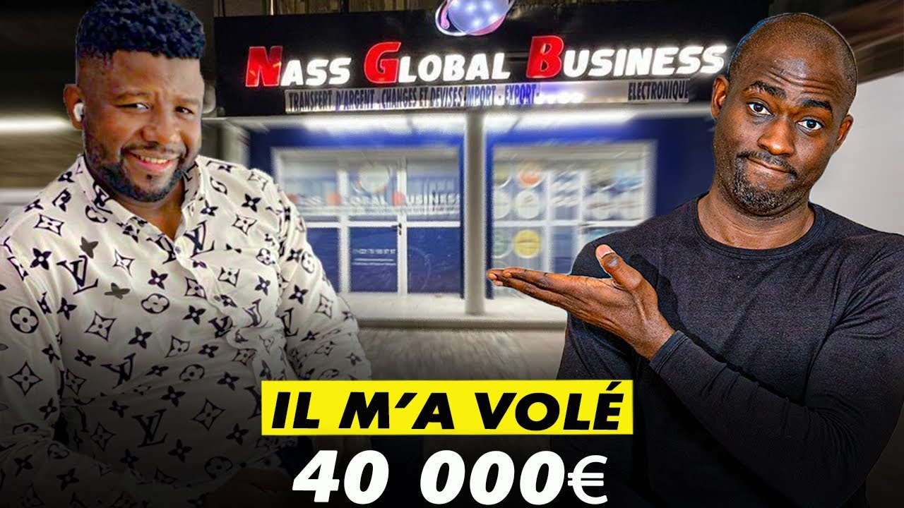 J'ai voulu aider Nassir, il m'a arnaqué 38000€ depuis 20 MOIS. Trop BON, Trop CON