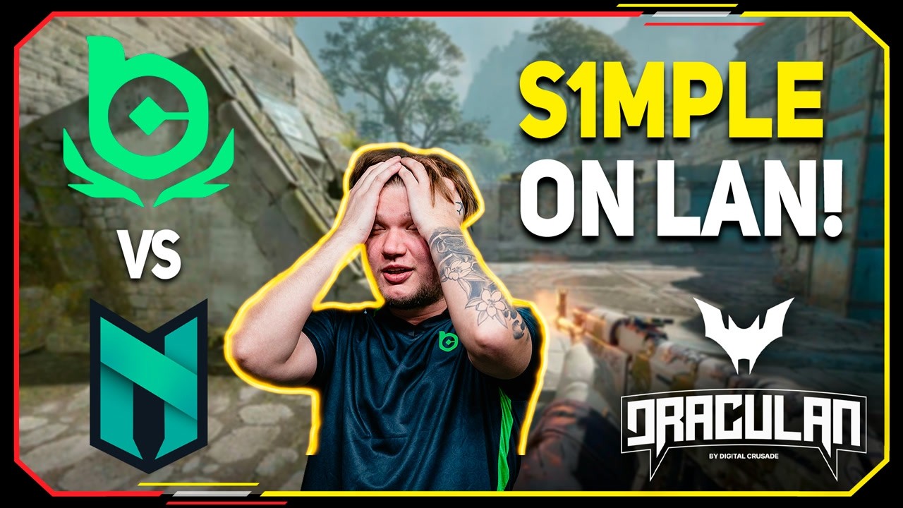 S1MPLE STILL GOT IT! BC.Game vs Nexus - HIGHLIGHTS - Digital Crusade DraculaN Season 7