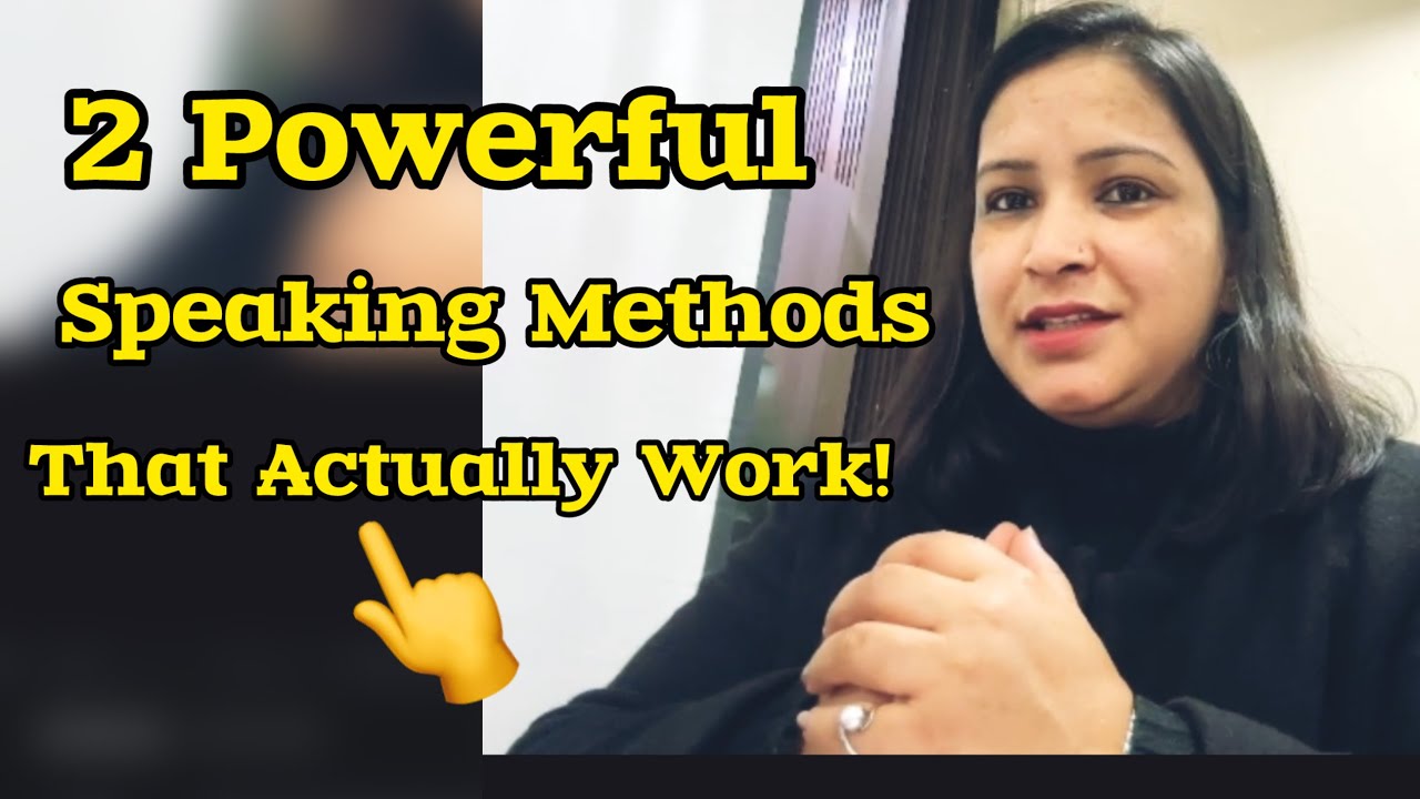 The Best Way to Improve Your Speaking Skills | 2 Powerful Methods to Improve English Fluency l Day 9
