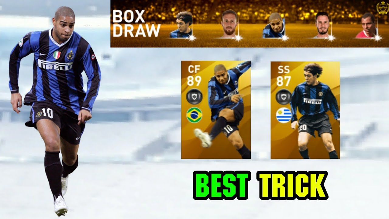 Black Ball Trick in LEGENDS - Worldwide Clubs Box Draw || Pes 2020 Mobile
