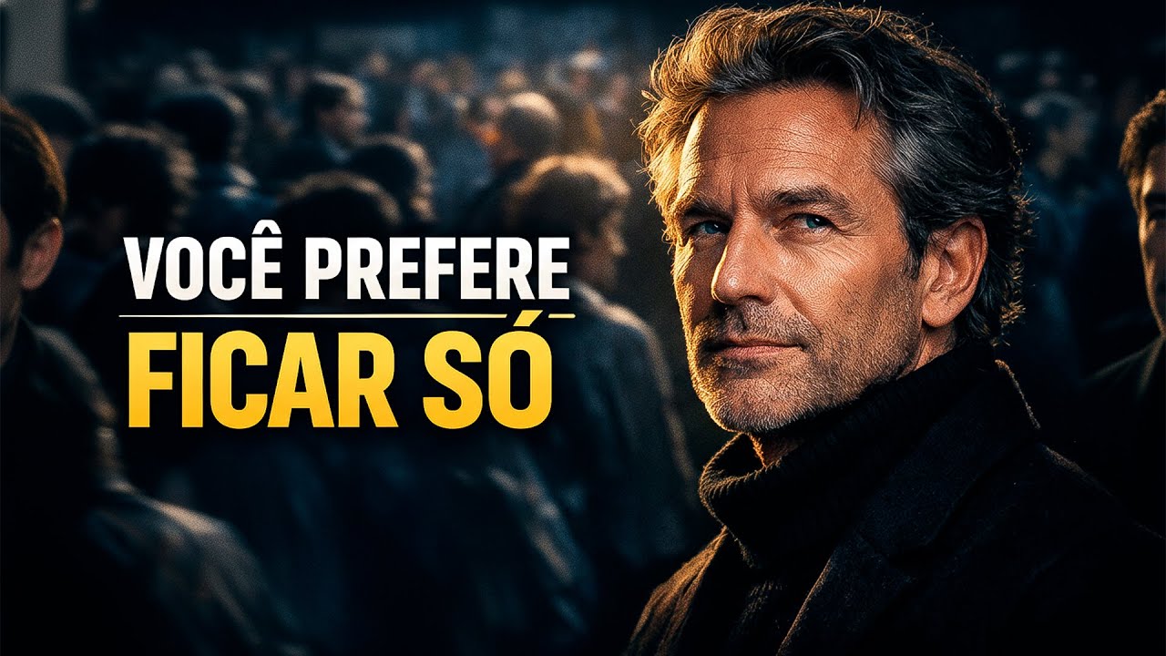 Por que aprender a ficar sozinho é a MELHOR coisa que você pode fazer?