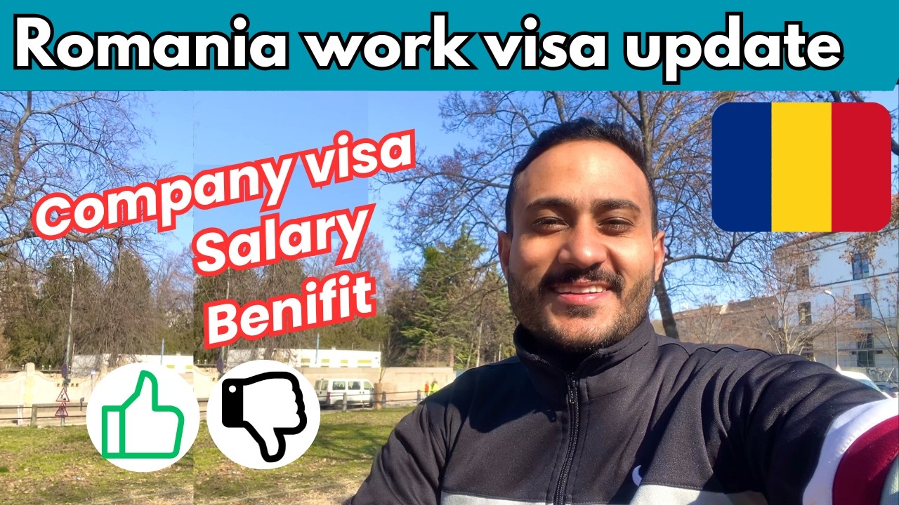 Romania Work permit New rules update 2026 || Romania work permit update || Romania visa update 2026