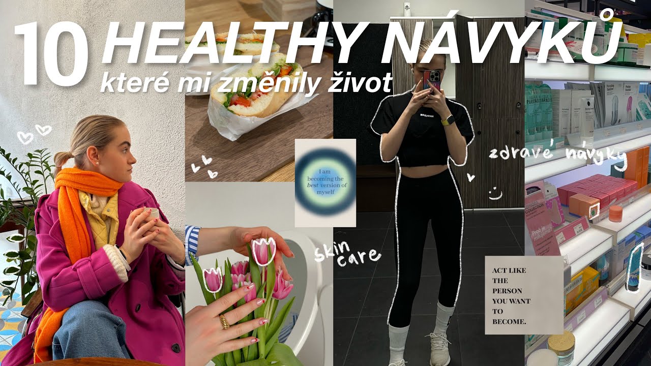 10 NÁVYKŮ, KTERÉ TI ZMĚNÍ ŽIVOT🎀 journaling, vstávám v 5:00, ranní rutina, čistá pleť |glow up d. 2