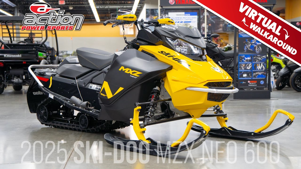 2025 Ski-Doo MXZ NEO 600 | Virtual Walkaround