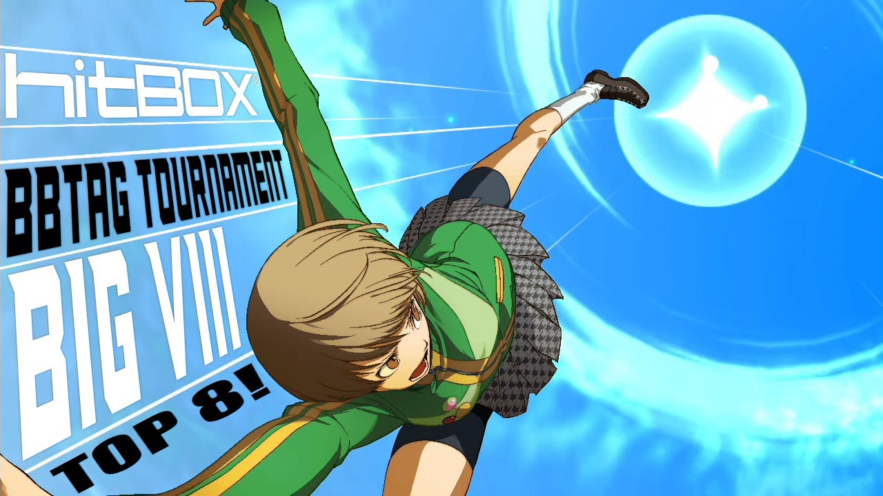 BIG 8 179 | TOP 8 | BLAZBLUE CROSS TAG BATTLE TOURNAMENT | BBTAG