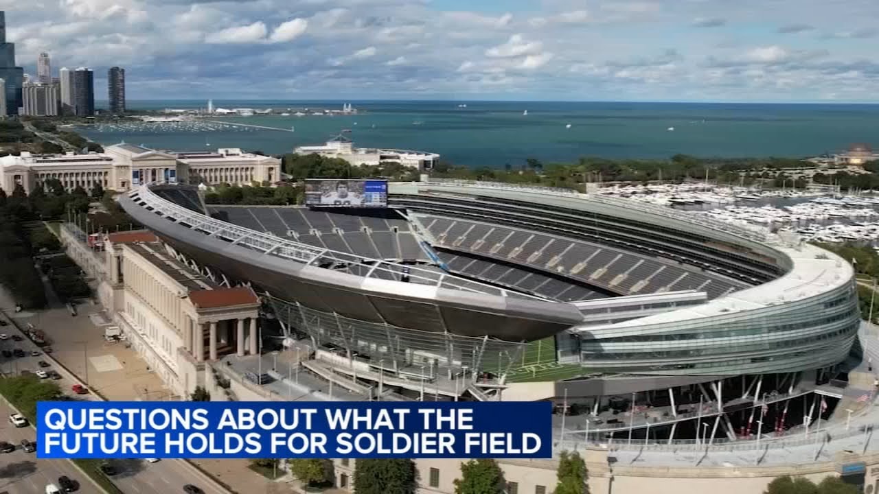 Future of Soldier Field uncertain with lack of public funding for Bears, new Fire stadium