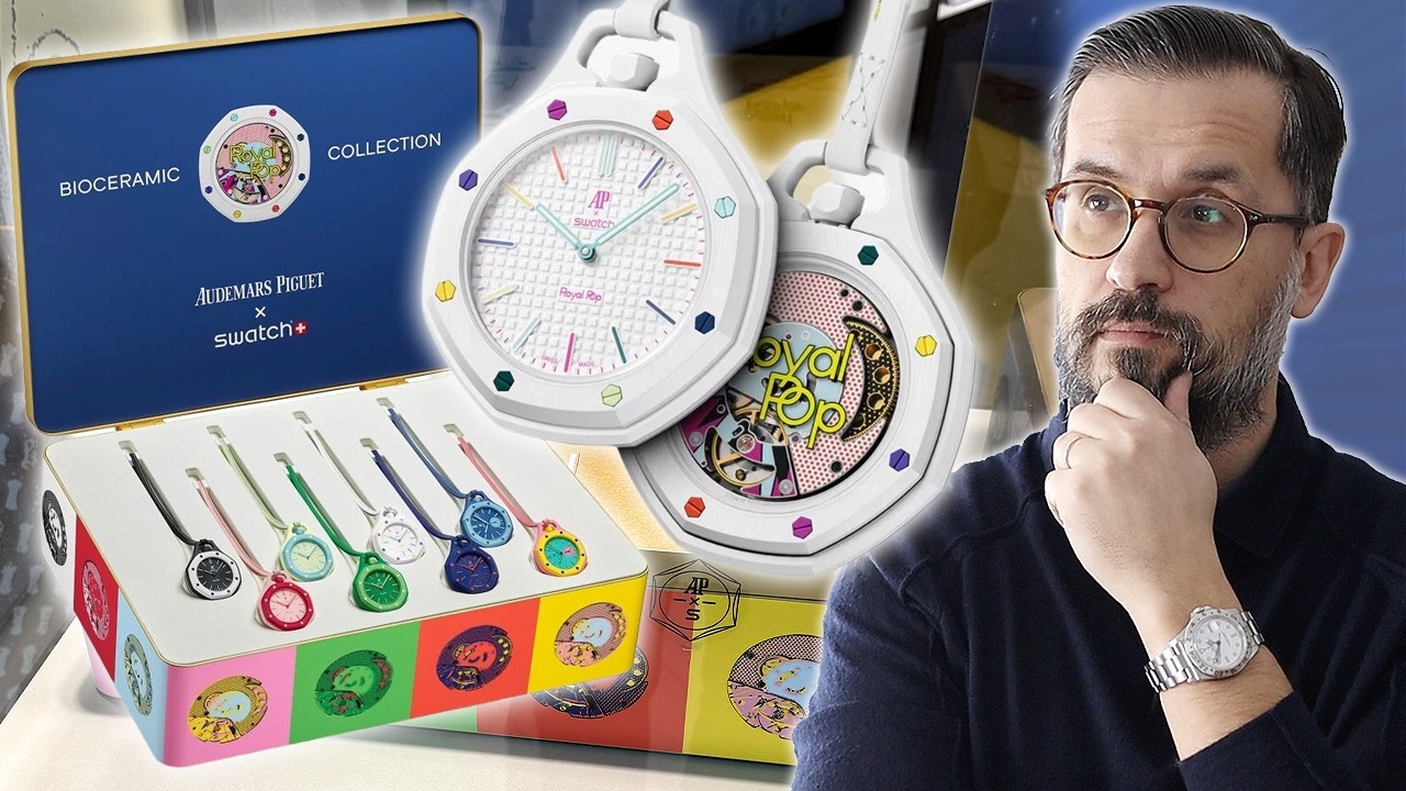 Audemars Piguet x Swatch Royal Pop: где купить и что нужно знать перед походом в магазин