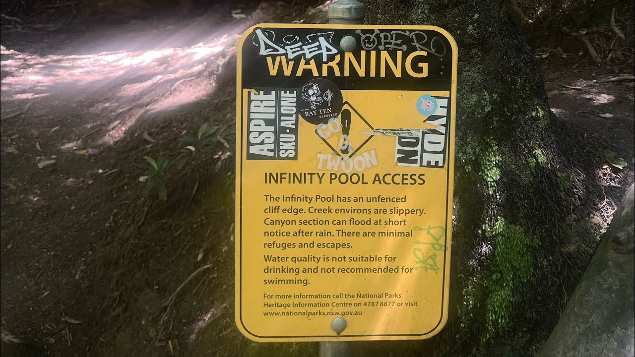 Epic Blue Mountains Vlog! We found a &lsquo;SECRET&rsquo; pool⁉️ ⛰️ 