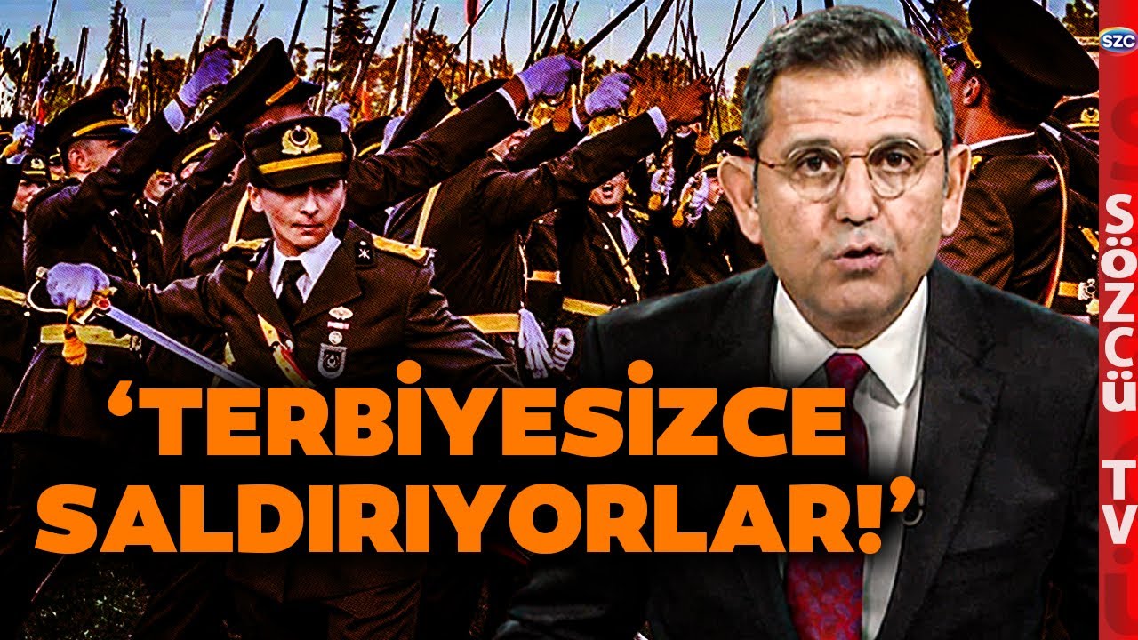 Teğmen Ebru Eroğlu İhraç Edilebilir! Fatih Portakal'dan Canlı Yayında Tarihi Sözler!