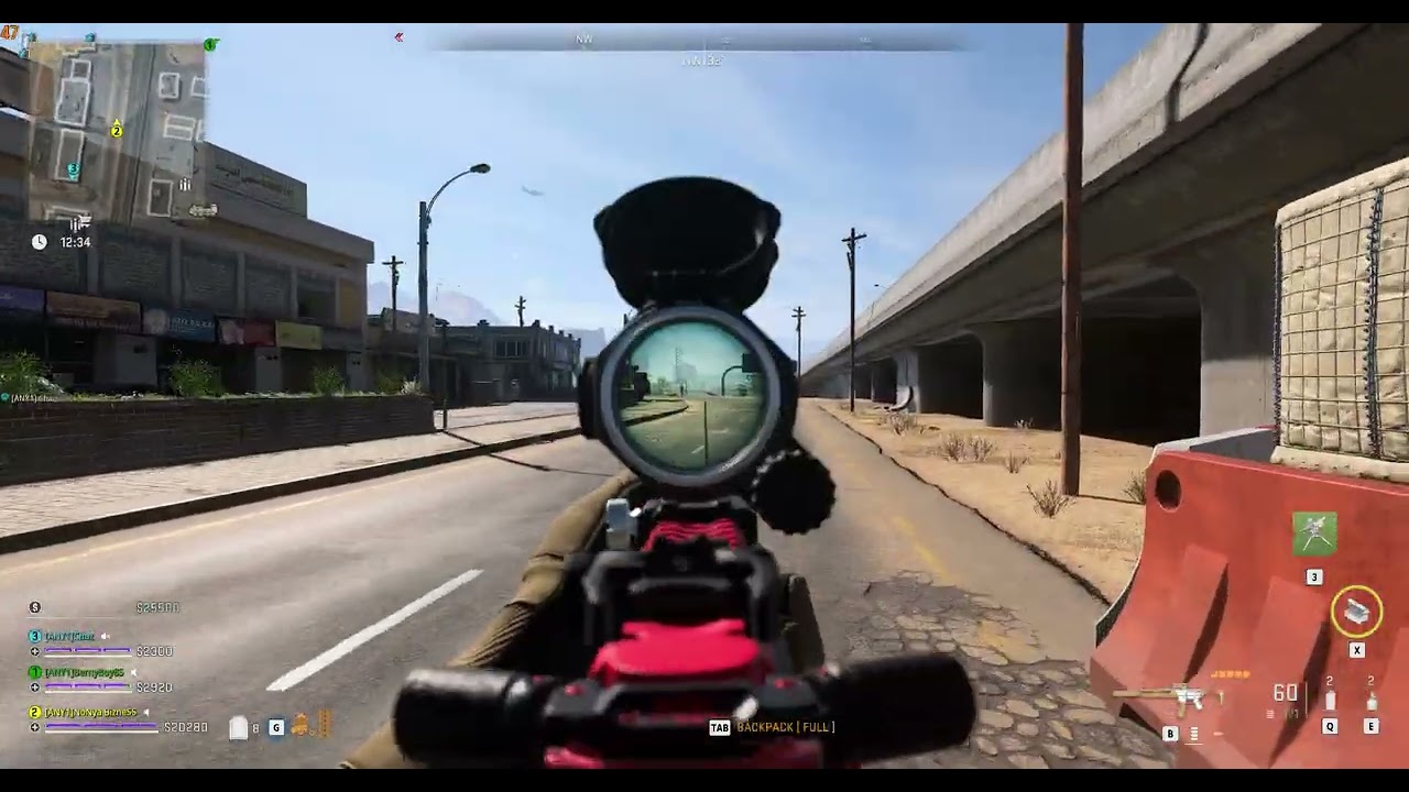mediocre raid dmz