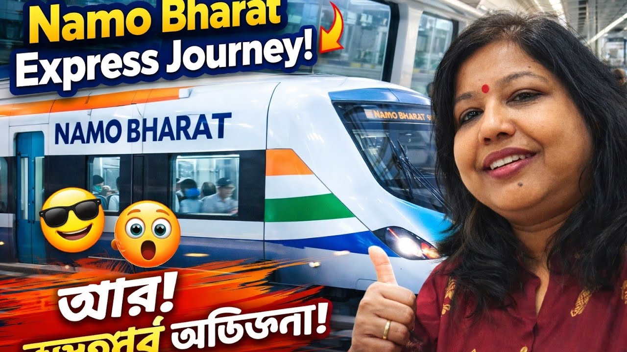 Anniversary আউটিং, খুব সুন্দর কাটলো দিনটা ,#namobharattrainjourney, @TinaVlog10,