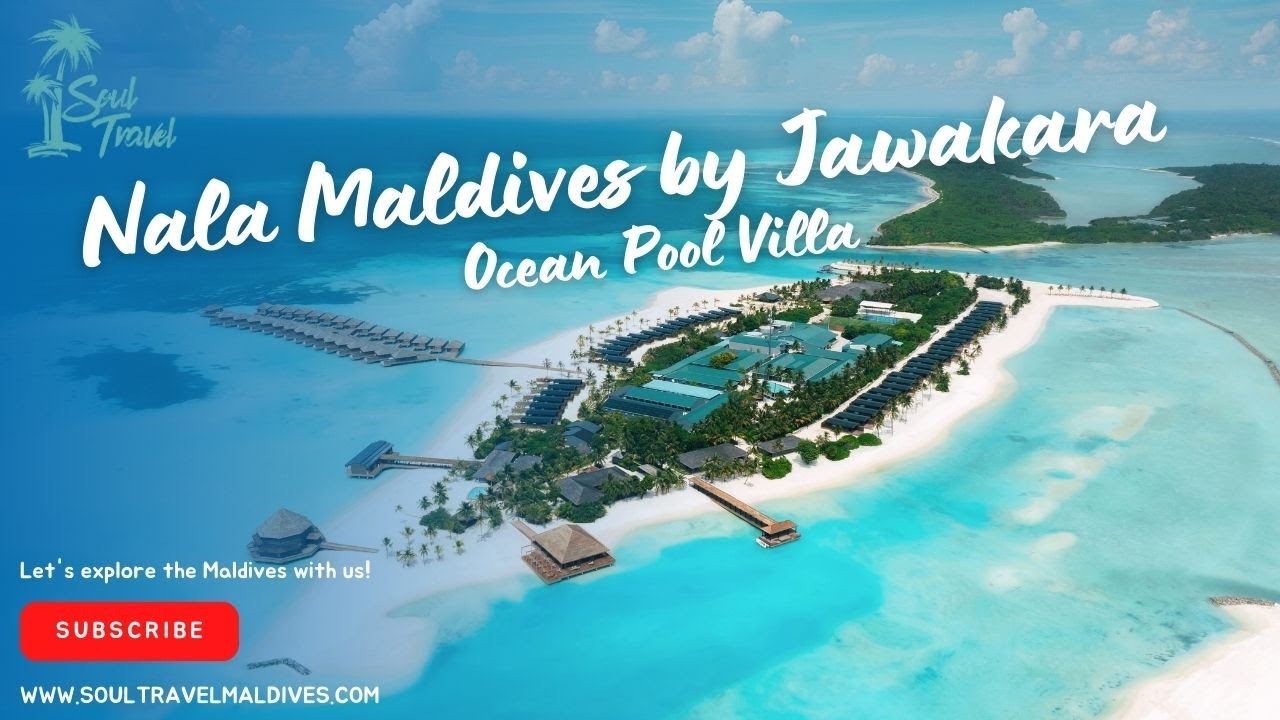 Nala Maldives by Jawakara | Ocean Pool Villa Room Tour | Luxury Maldives Overwater Walkthrough