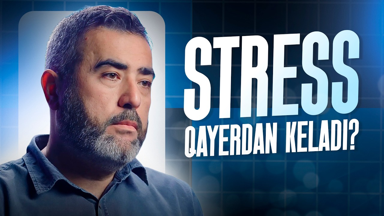 Stres qayerdan keladi? | Said Jalolxon