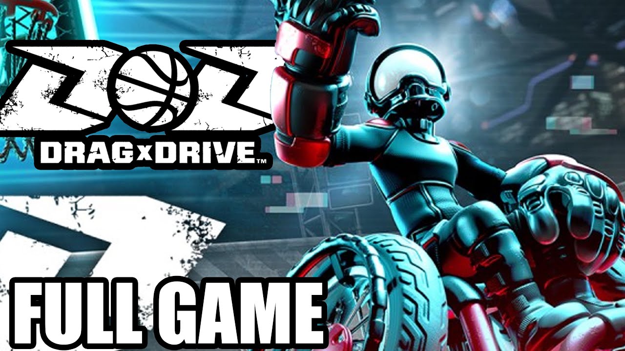 Drag x Drive Full Gameplay Walkthrough - All 25 Trophies (Full Game Longplay)