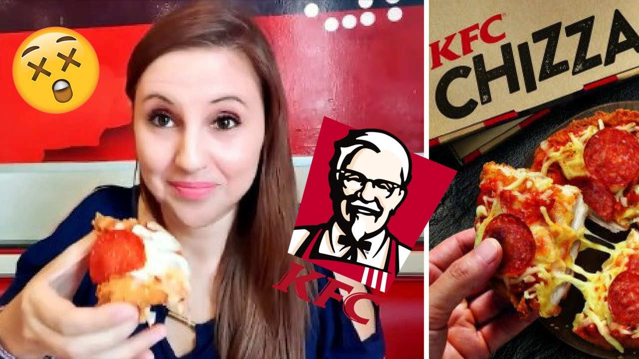 CHIZZA DI KFC, MEGLIO DELLA PIZZA ITALIANA?