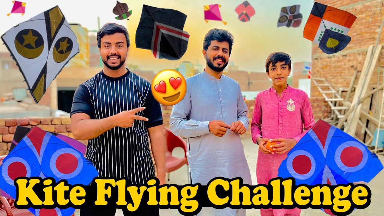 Kites Flying Challenge With Family 🪁