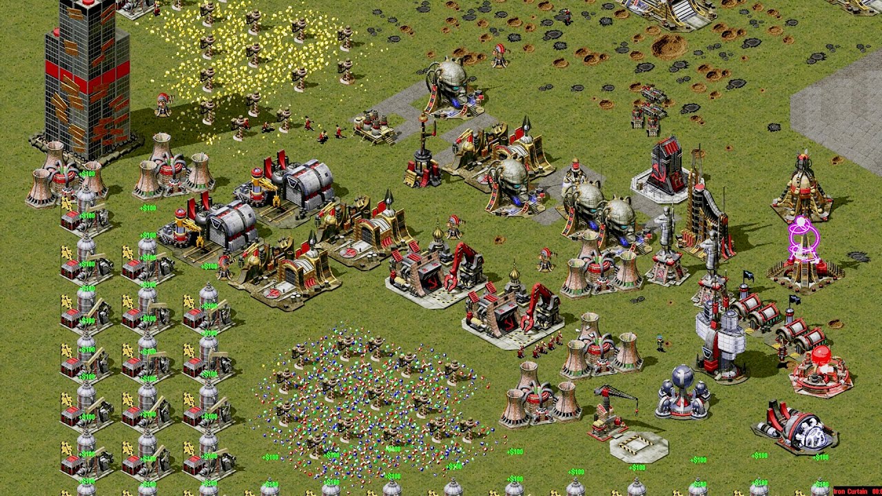 Red Alert 2 Yuri Revenge (7 Vs 1 + Superweapons)