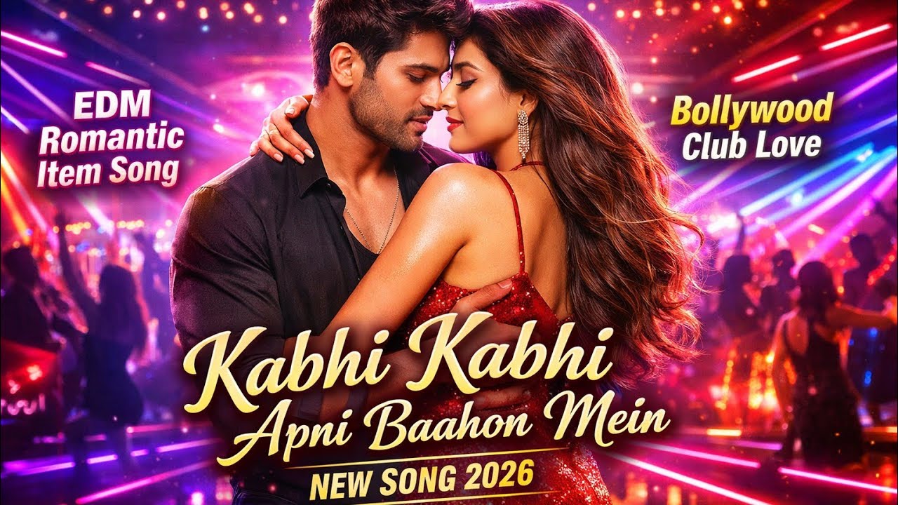 New Song 2026 | कभी-कभी अपनी बाहों में | EDM Romantic Item Song | Bollywood Club Hit 2026
