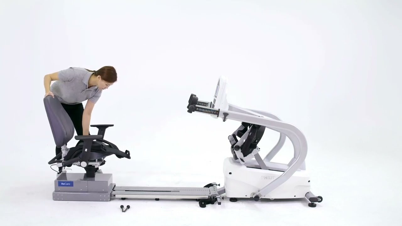 Philips ReCare Recumbent Stepper with Removable Seat 7.5 S - by Spirit Fitness