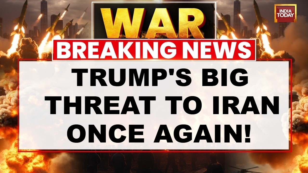 US-Iran Ceasefire LIVE: War Still On Massive Explosion After Ceasefire | Trump's Big Threat To Iran