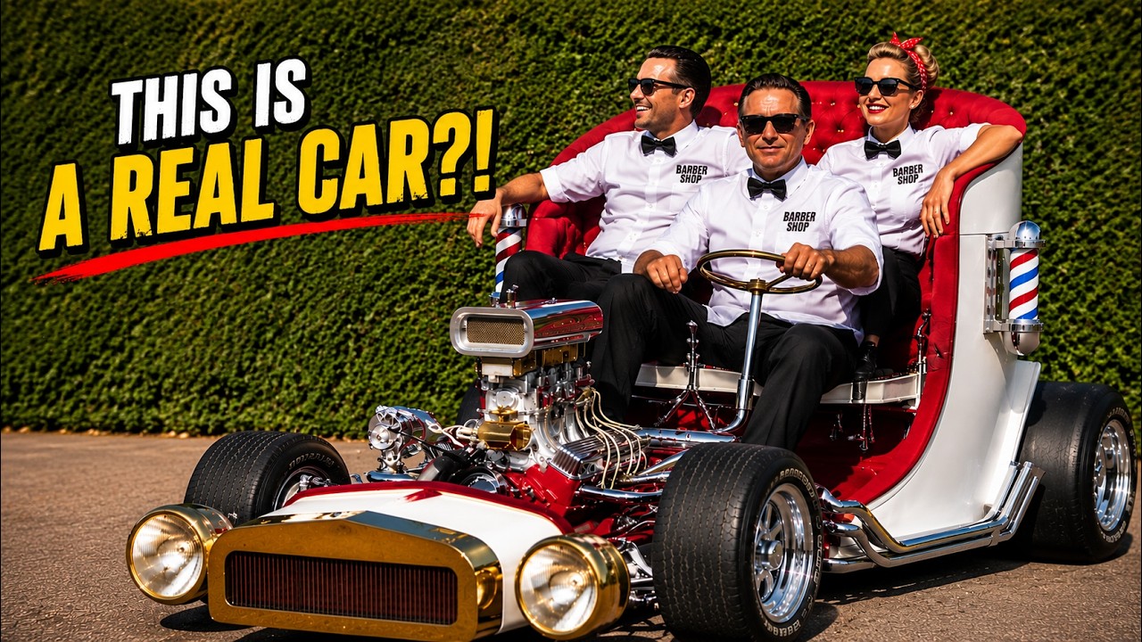 11 Iconic Custom Cars So Bizarre You Won't Believe They're Real