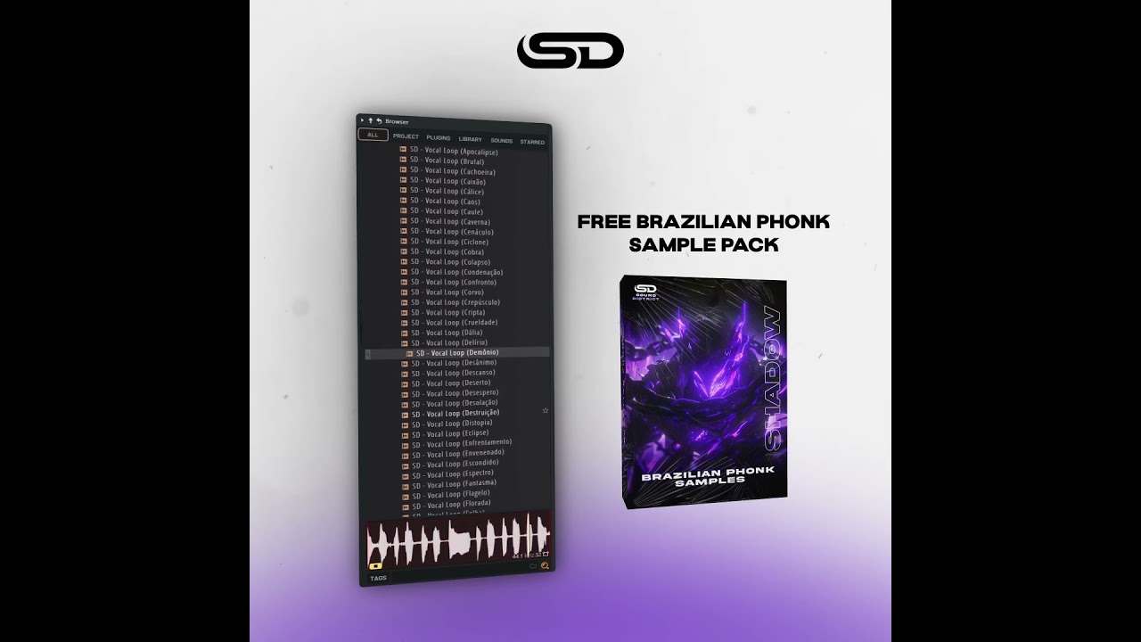(FREE) Brazilian Phonk/Funk Sample Pack 