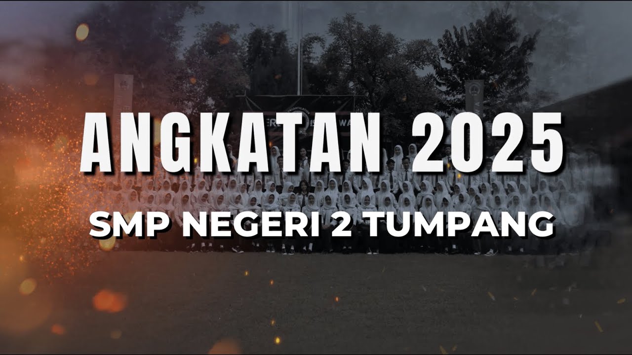 KELULUSAN ANGKATAN 2025  |  SMP NEGERI 2 TUMPANG
