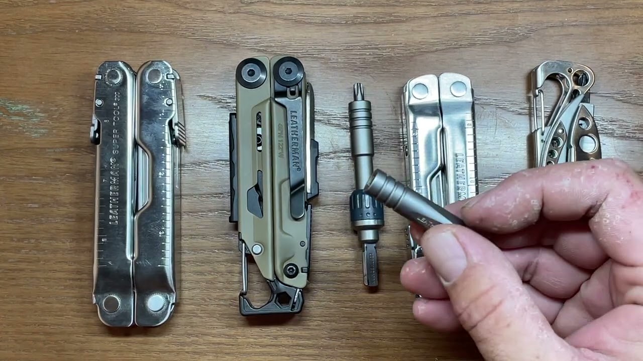 Leatherman Ratchet Driver Testing - What I have learned so far.
