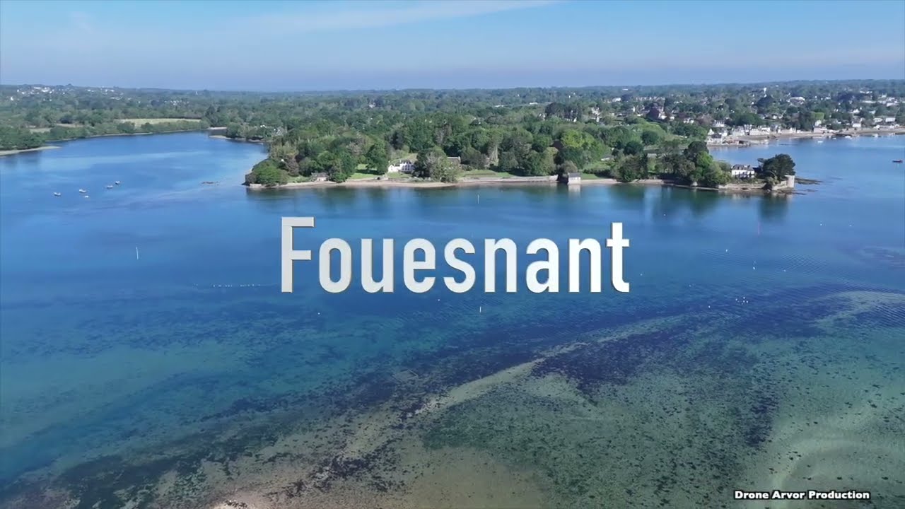 Port La For&ecirc;t - Fouesnant 🇫🇷 - Survol en Drone 4K