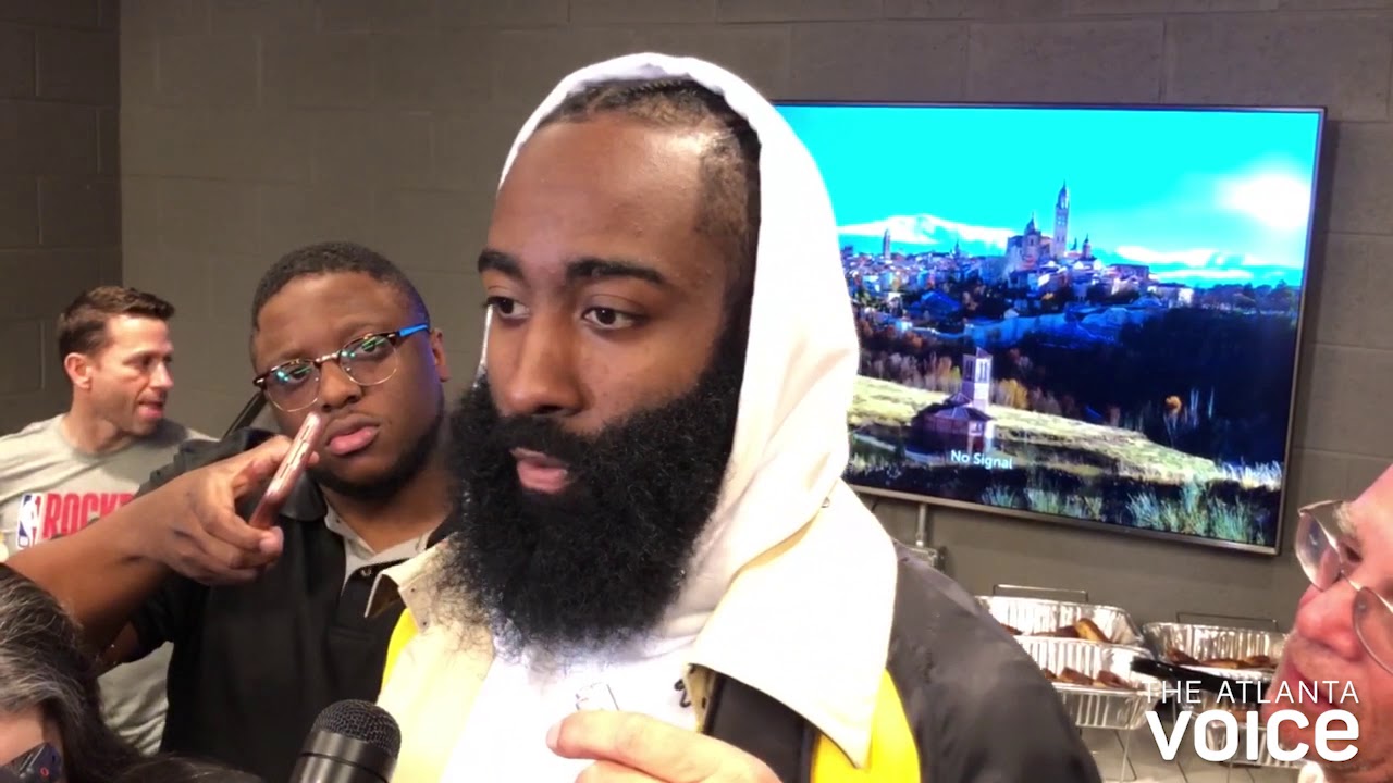 James Harden shines in Atlanta; gets a triple-double