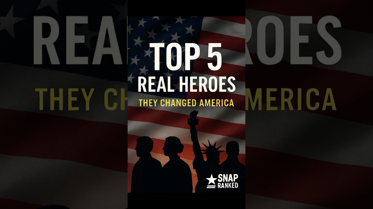 🦅 Top 5 Real American Heroes Who Made History 🇺🇸🔥